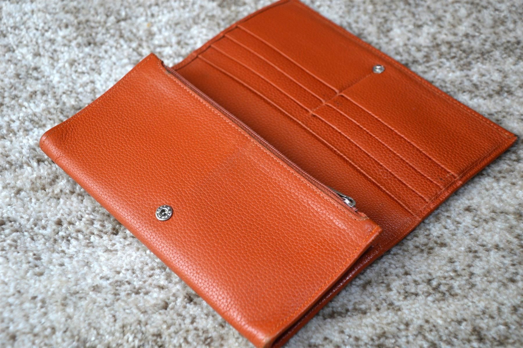 Longchamp Portemonnaie: Portefeuille Longchamp – Gebraucht aus Collonges von Auganien 3