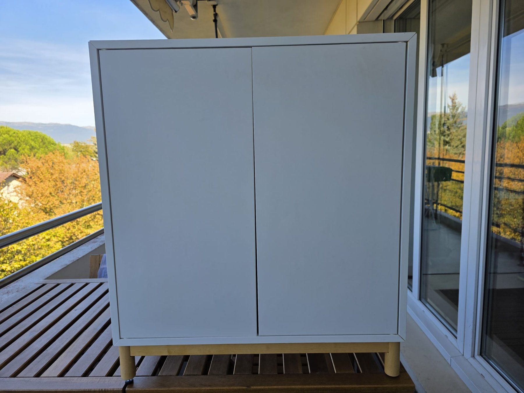 Cassettiere: Meuble IKEA (EKET) – Usato da Plan-les-Ouates venduto da Loul_74