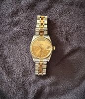 Tudor Day-Date quadrante champagne con diamanti