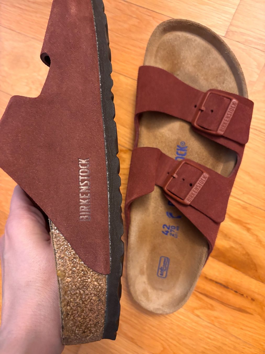 Herrenschuhe: Birkenstock Arizona Gr. 42 – Gebraucht aus Dübendorf von Moomin8600 3