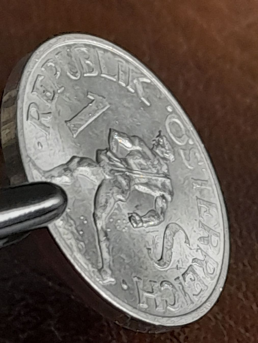 Tutti le monete: 1 Schilling 1957 Österreich  – Usato da Basel venduto da Basel_20 5
