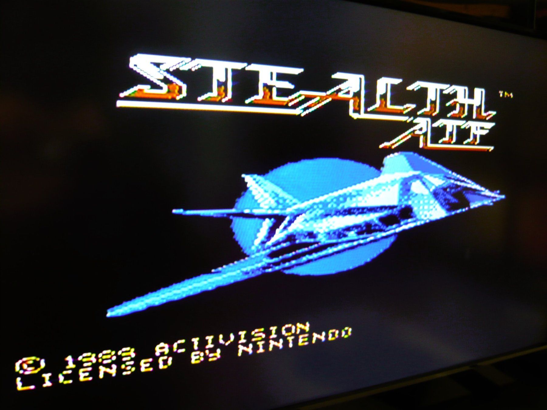Nintendo Spiele: NES : Stealth  ATF – Gebraucht aus Onex von Jaguar1986
