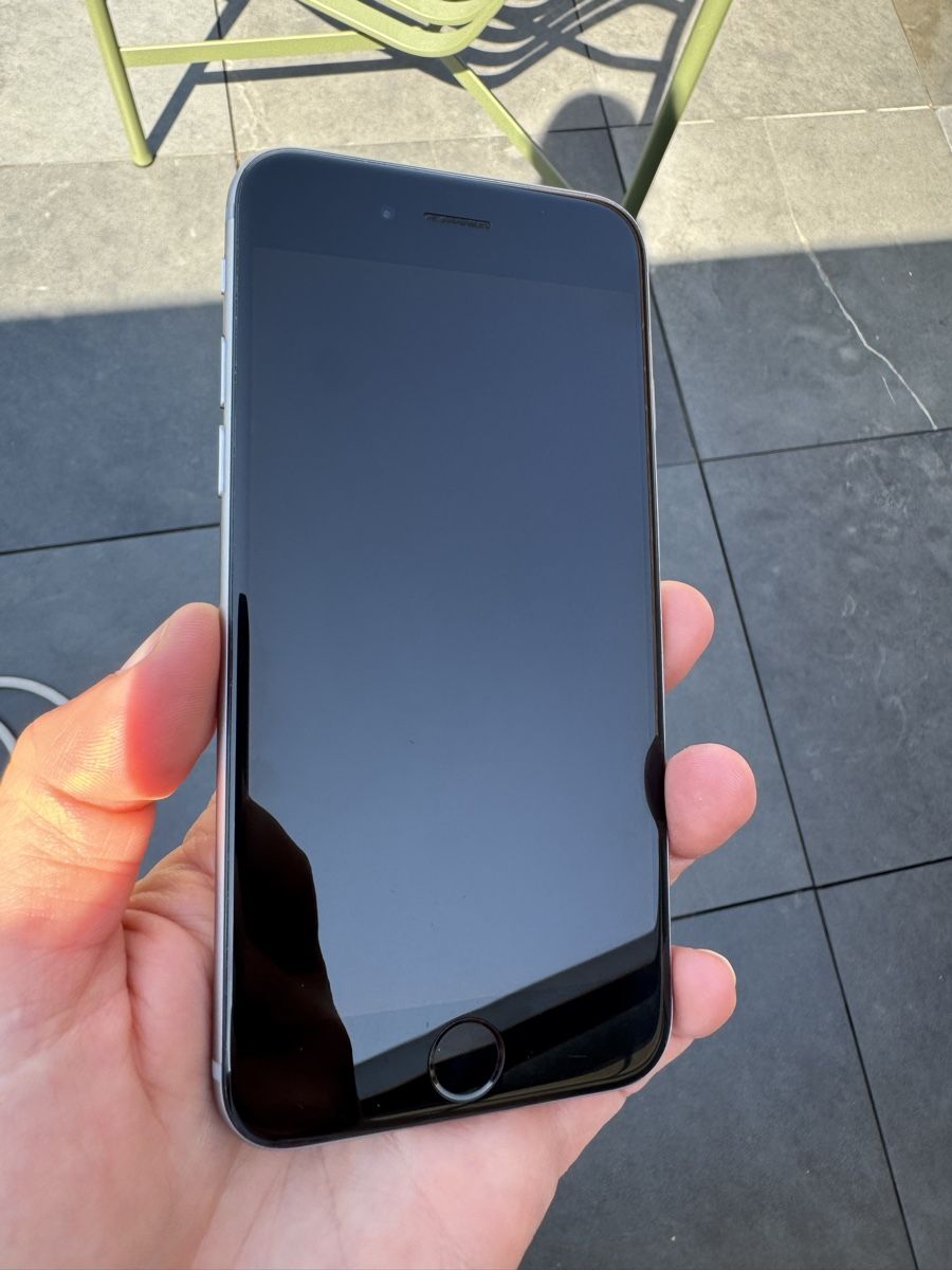 Apple Telefoni cellulari / Smartphones: 2x Apple iPhone 6, 64 GB, Space Grau 100% Akku – Usato da Kloten venduto da RonjaTonga 5