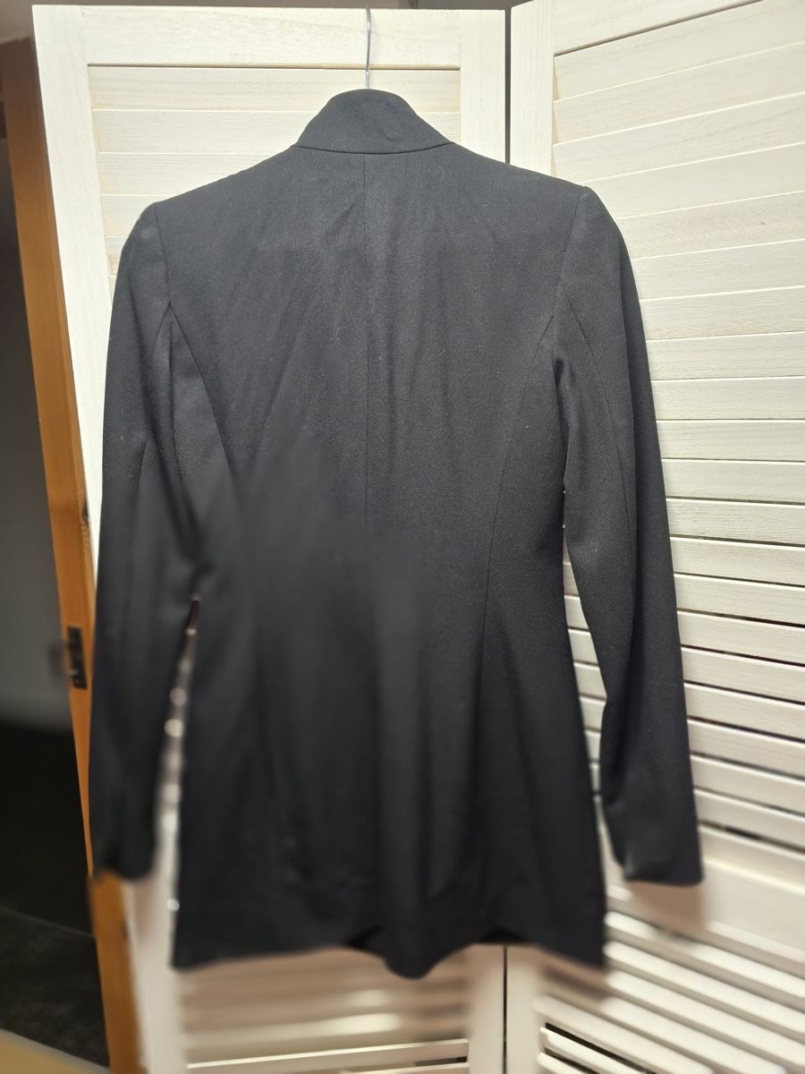 Zara Cappotti: Zara Basic Collection Blazer, schwarz, Grösse XS/26 Top! – Usato da Au SG venduto da jos_tq5h 1