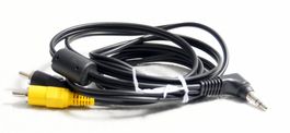 Stereo - Adapterkabel CINCH (m) auf Klinke Ø 3.5mm (m)