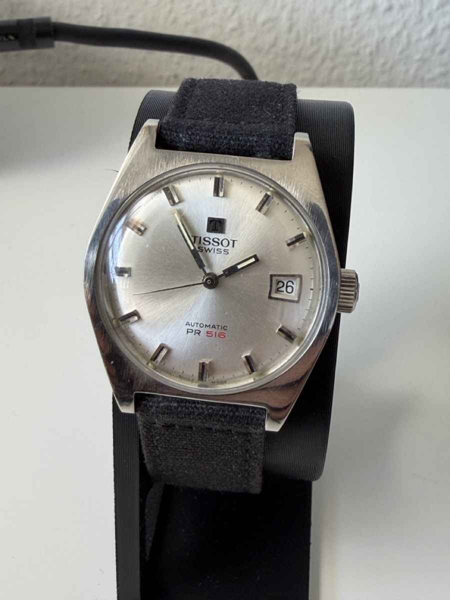 Tissot Orologi: Vintage Tissot PR 516 Automatic - Serviced  – Usato da Zürich venduto da Rocola26 1