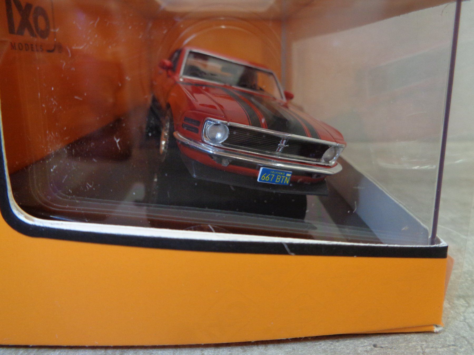 Ford Modellautos: Ixo 1:43 Ford Mustang 1970 – Neu und originalverpackt aus Reconvilier von rallycar 3