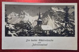 Arosa neue ev. Dorfkirche 1921
