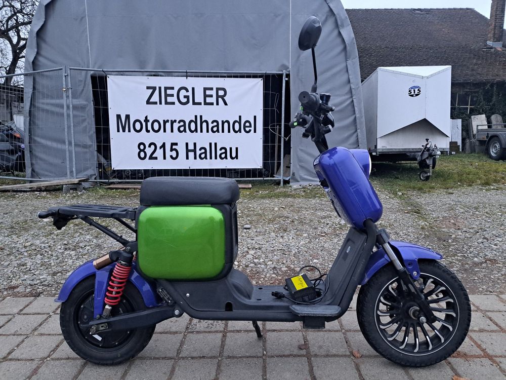 Schone Gebraucht Elektro Roller Ebenbild