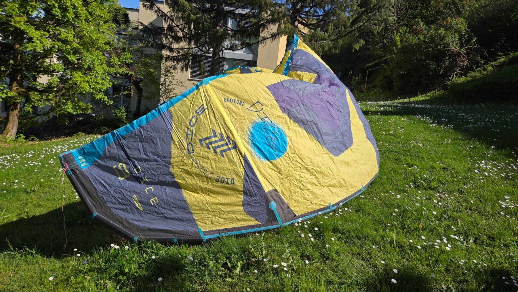 Duotone Aquilone: Kite Duotone Dice SLS 9 qm 2023 – Usato da Oberrieden venduto da sharkey74 3