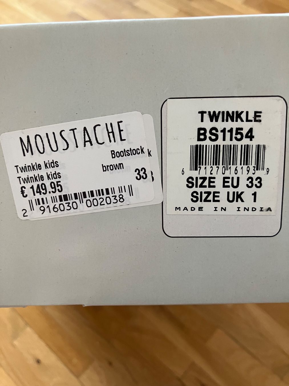 Scarpe per ragazze: Mädchen Cowboy Stiefel Gr. 33 – Usato da Basel venduto da Hamburg82 5