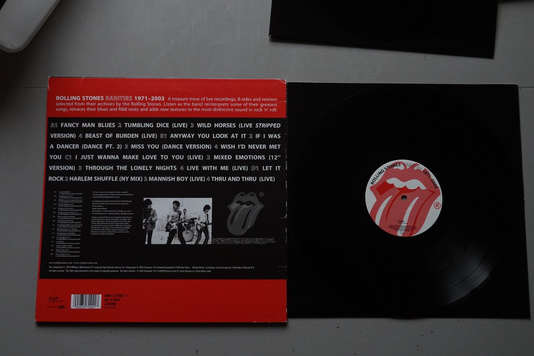 Dischi in vinile: The Rolling Stones Rarities 1971-2003 2LP – Usato da undervelier venduto da usc_7wvr 1