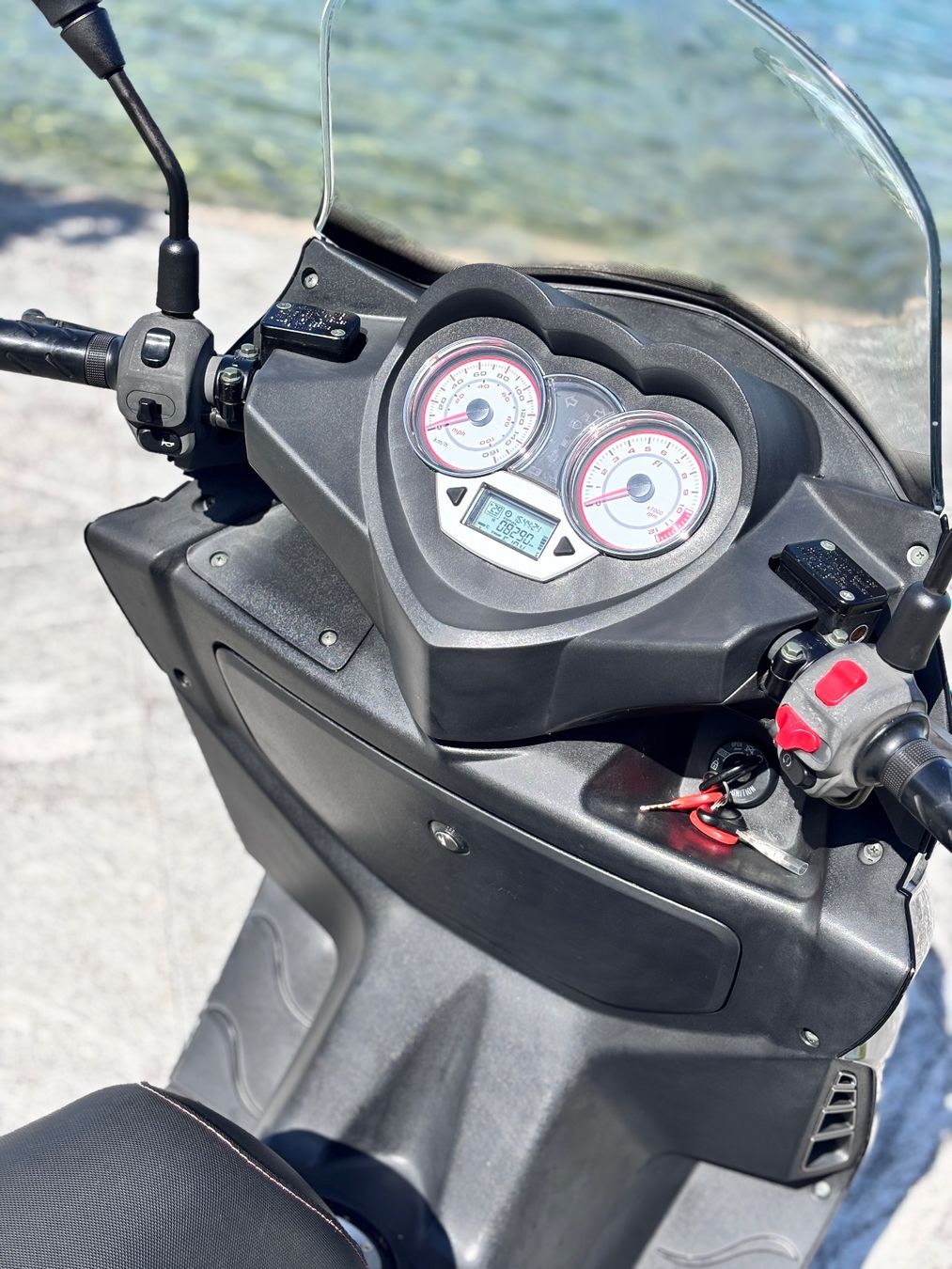 Scooter: Tell SILVER BLADE 125i – Usato da Horgen venduto da Dage85 6