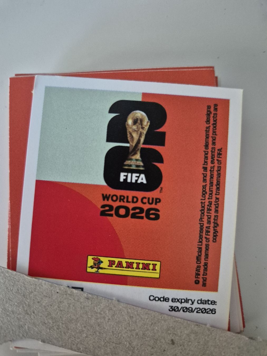 Panini Sammelbilder & Trading cards: Panini Digital Code 2026 – Neu (gemäss Beschreibung) aus Eschenbach SG von pbu_b9zr 1