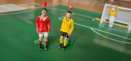 Original Tip-Kick Fussball-Spiel, komplett,