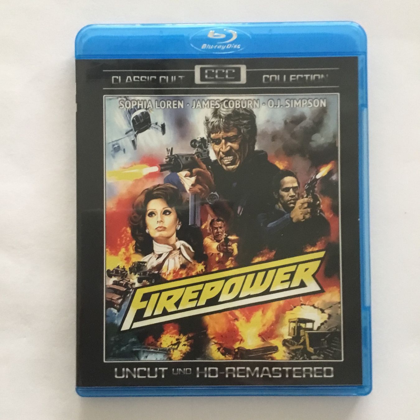 Tutti i DVDs: Firepower - Blu Ray - Vergriffen – Nuovo (secondo la descrizione) da Blauen venduto da sternchen66