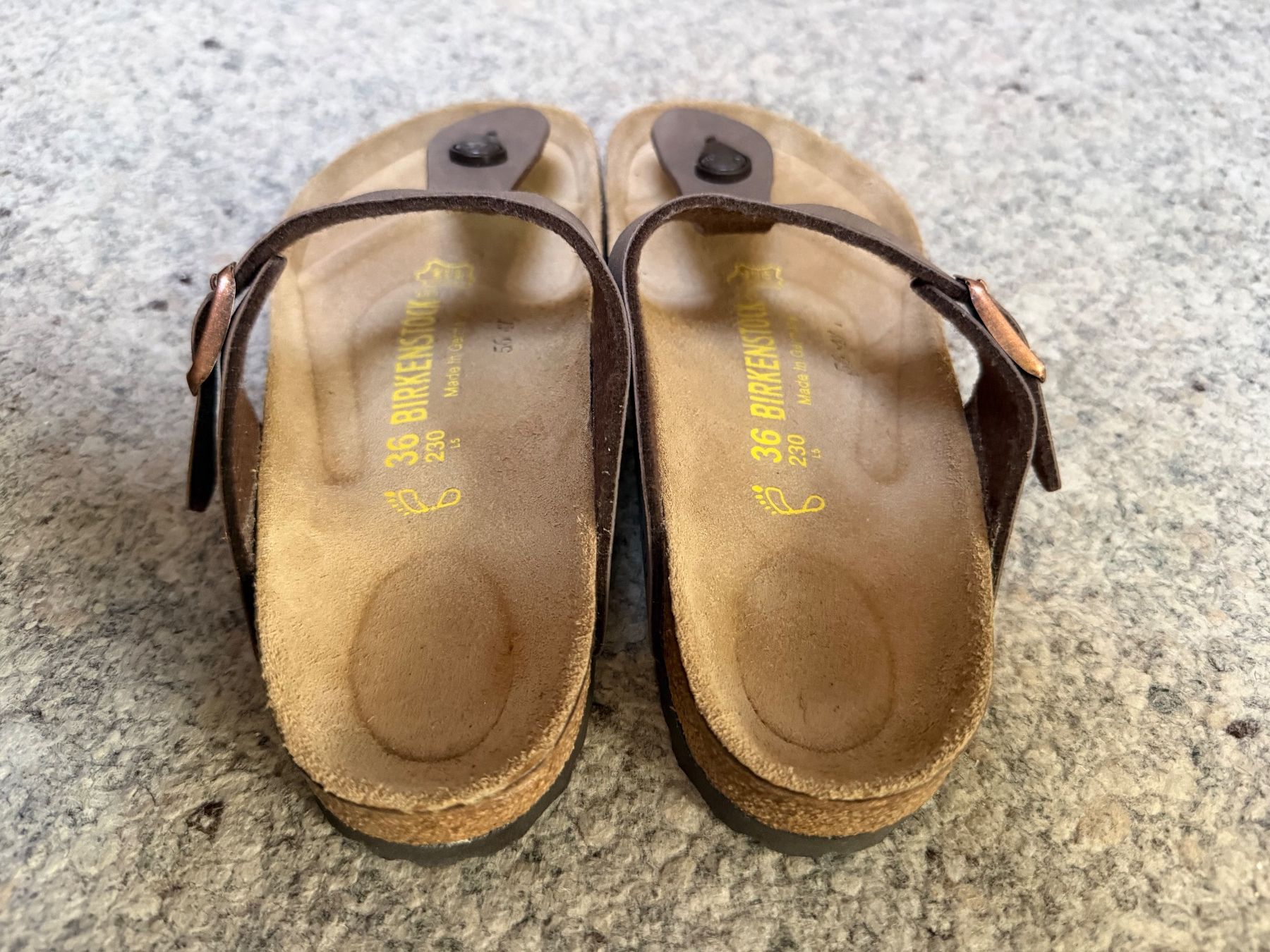 Birkenstock Scarpe da donna: Birkenstock Gizeh Gr. 36 – Usato da Wattwil venduto da edel88 4