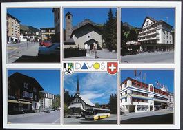 DAVOS Platz und Dorf - Auto, Postauto