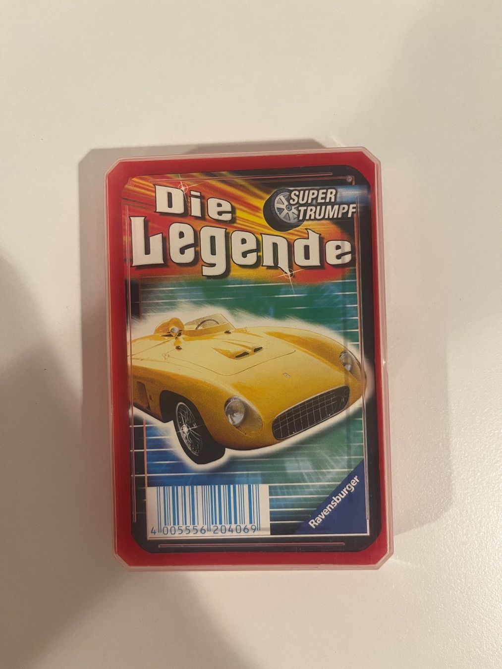 Ravensburger Spiele: Super trumpf Die Legenden Quartett Ferrari – Gebraucht aus Ernetschwil von Thies.Ray 2