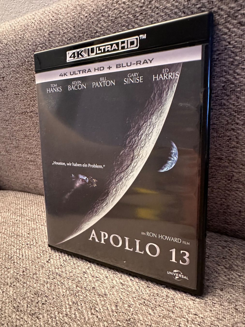 Tous les DVDs: Apollo 13 (4K + Blu-ray) – D'occasion à Langenthal par beli-1980