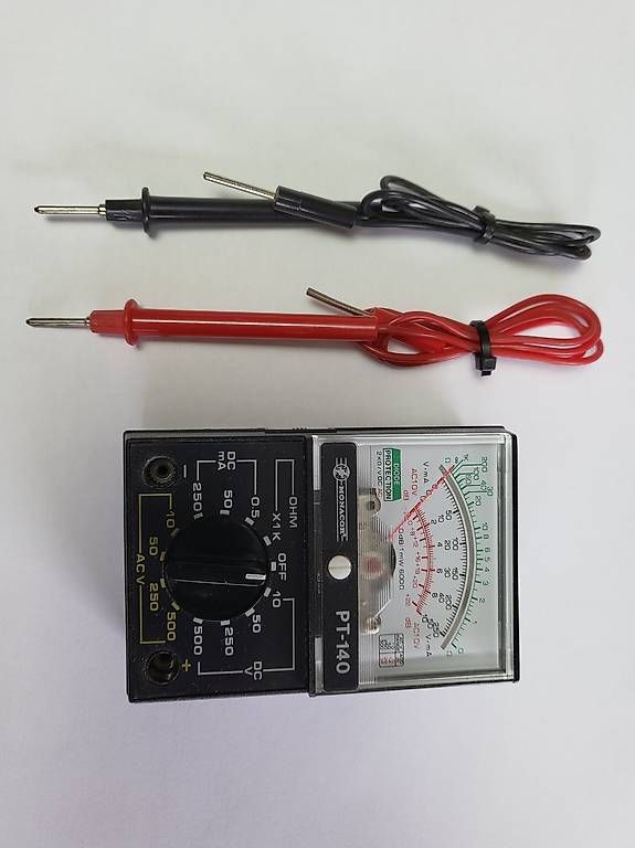 Misurare: Analoge Multimeter Voltimeter Elektrischer PT-140 – Usato da Aarau venduto da Zielu