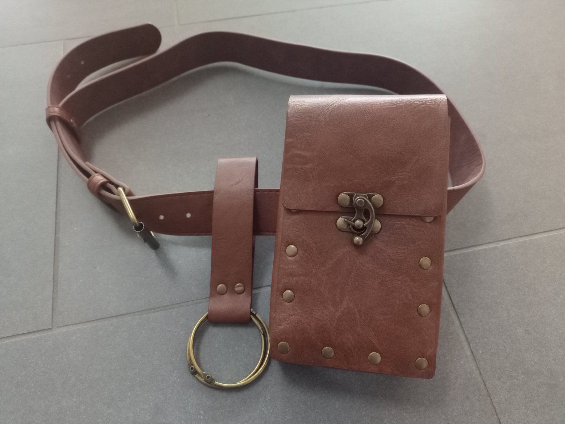 Cinture: Mittelalterlicher Gürtel – Usato da Knonau venduto da pau_52ct