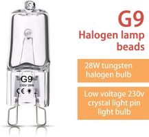 G9 28W 230V Warmweiße Lampen 370LM und 2900K 10Stück