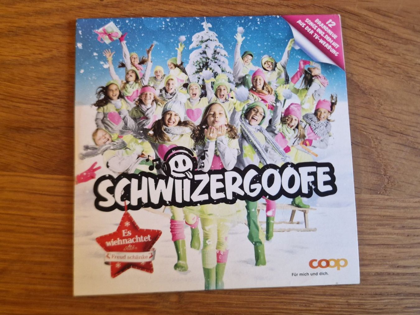 CDs: CD – Gebraucht aus Linthal von nat_gp2j