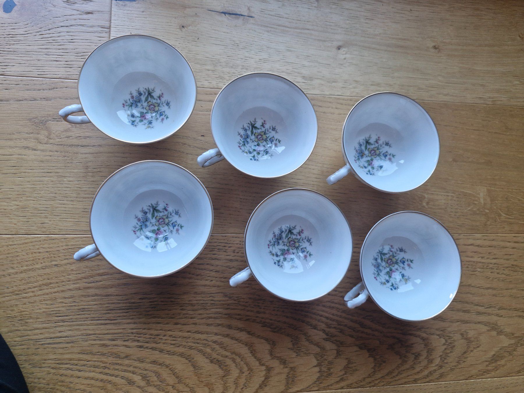 Tasses: 6 tasses Krautheim – D'occasion à St-Légier-Chiésaz par apocopea