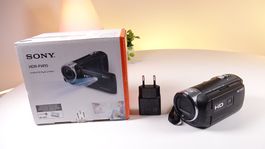 Sony HDR-PJ410 Full-HD Camcorder mit Beamer – Komplett & OVP