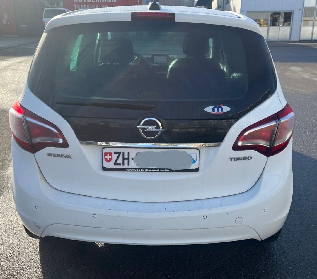 Opel Autos: Opel Meriva 1.4 Turbo ab MFK – Gebraucht aus Fällanden von Nmustang 4