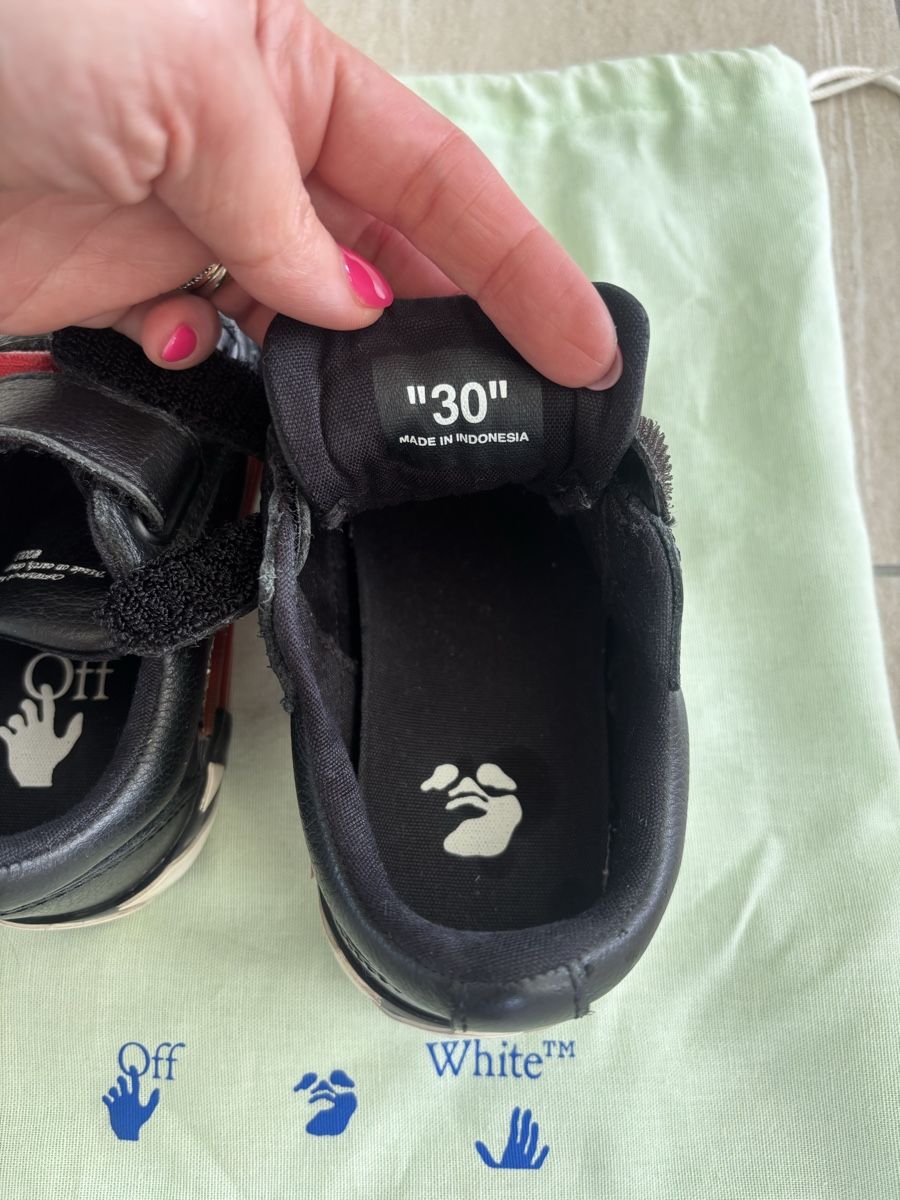 Off-White Scarpe per ragazzi: Off-White Sneaker Gr. 30 (Kids) – Usato da Augst BL venduto da fine-art 4