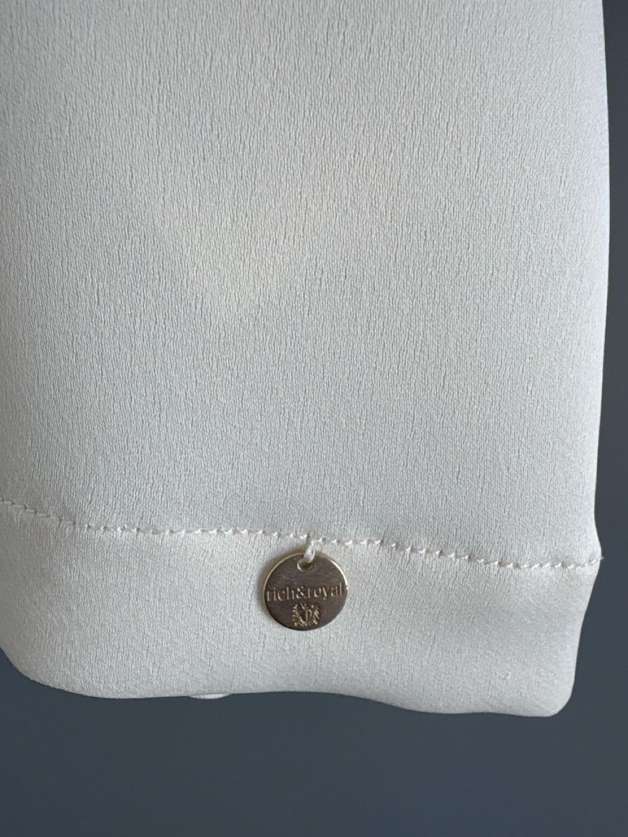 Rich & Royal Camicette: Bluse rich&royal Creme Grösse 36 – Usato da Uitikon Waldegg venduto da Tatawlk 1