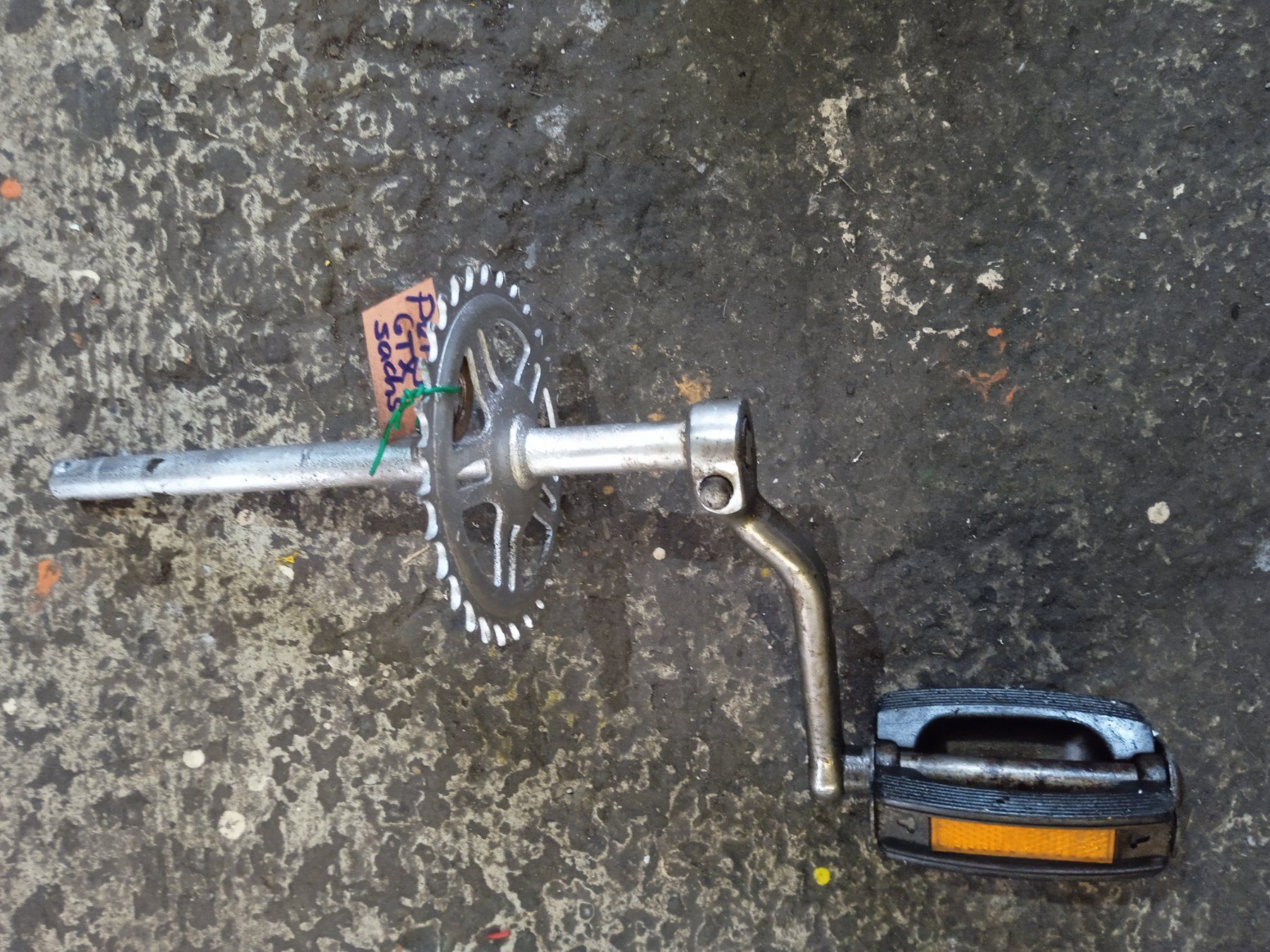 Sachs Mofa-Ersatzteile: Sachs Pedale – Gebraucht aus Fulenbach von Elektronik 1