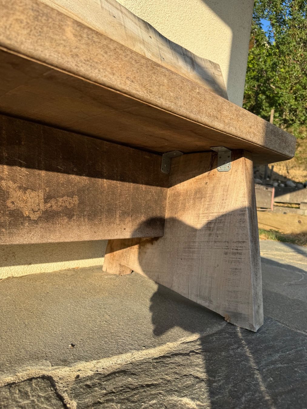 Panchine: Holzbank - Massivholz – Usato da Kestenholz venduto da cvx_889vv 8