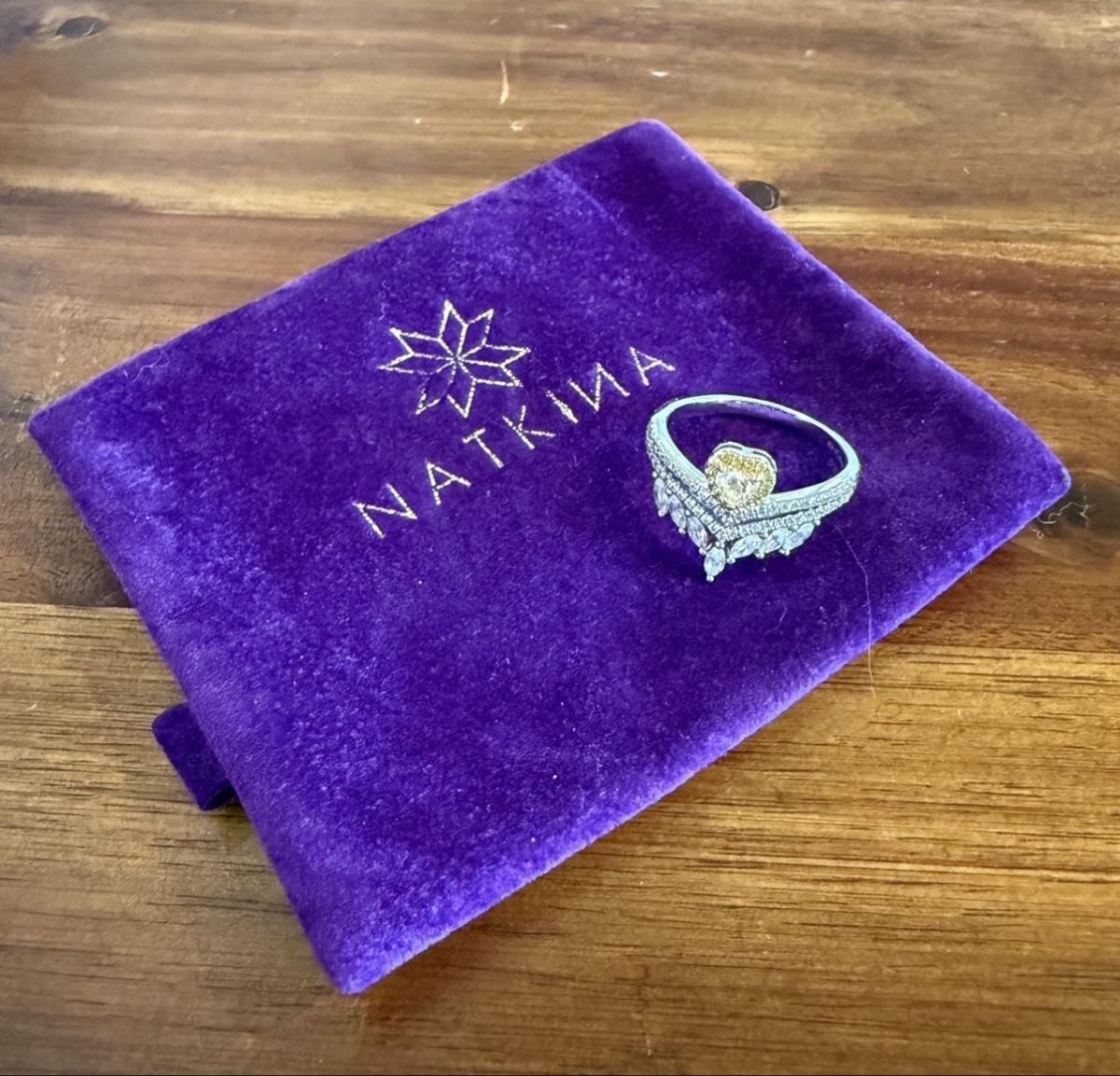 Ringe: Natkina Silver Zirkonia Ring – Neu (gemäss Beschreibung) aus Luzern von Itsclaire 2