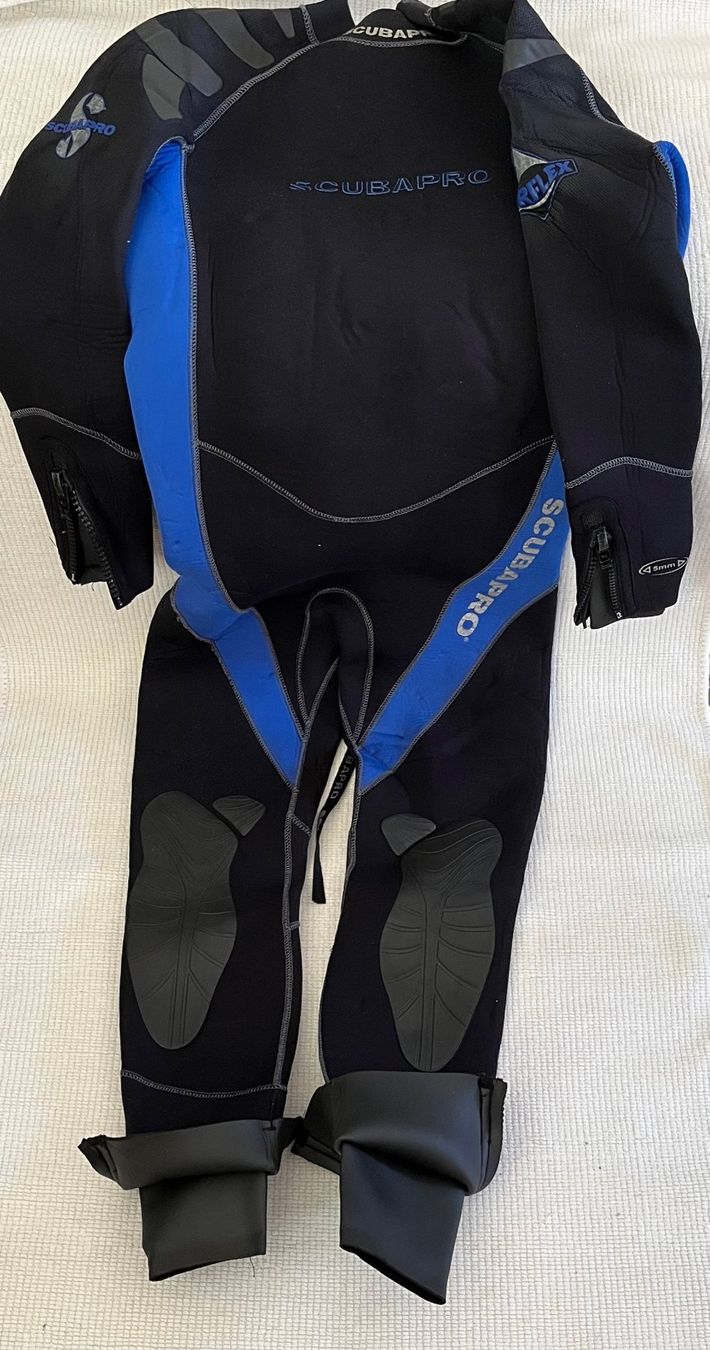 Mute per immersioni: Complete Scuba Diving Set – Cold Water / Advanced Nitrox – Usato da Pully venduto da gyjryjr 4