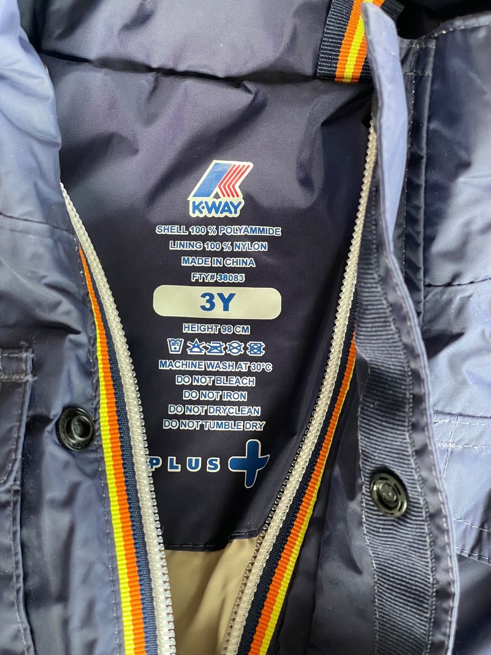Giacche: K-Way jacket 98cm – Usato da Lausanne venduto da Jarosz 3