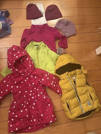 Winterkleiderpaket 92-98
