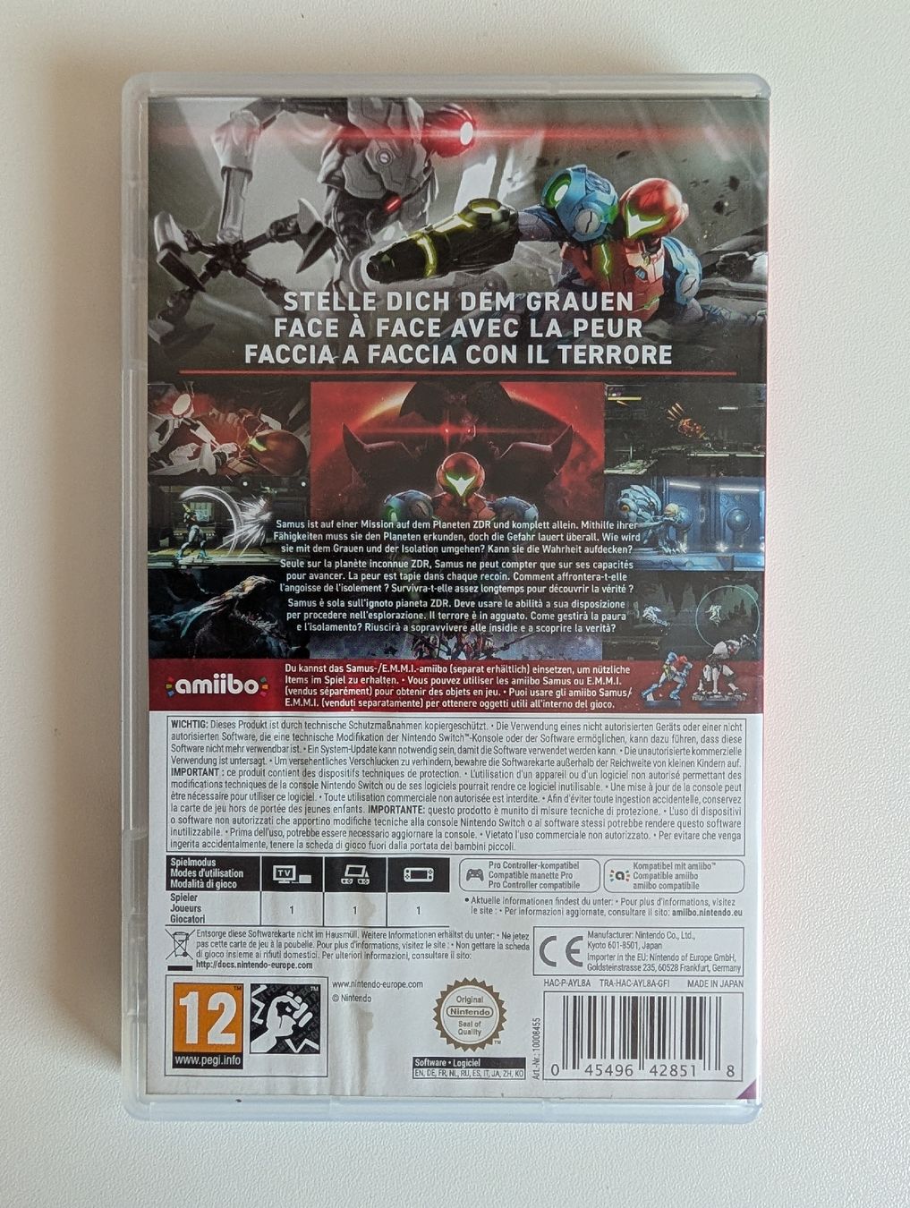 Spiele: METROID DREAD (SWITCH) – Gebraucht aus Obernau von MABU9 1