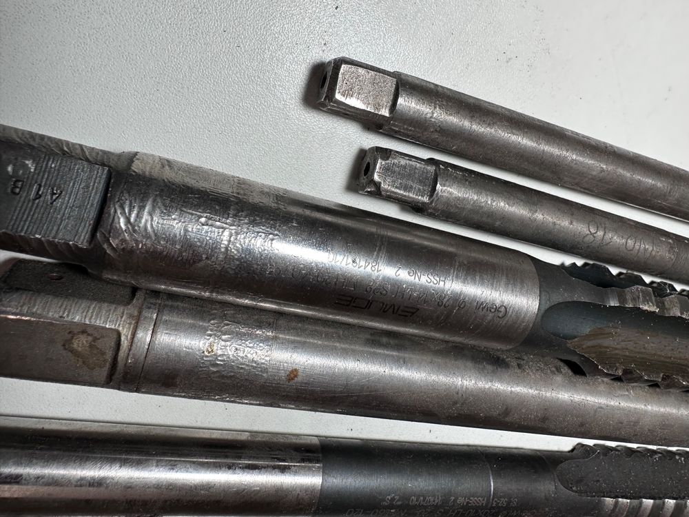 Tr20 X 4 Trapezgewindebohrer, HSS Mit Titan-Beschichtung, Rechtsgewinde, Länge 170 Mm – Für Metall, Edelstahl, Alu
