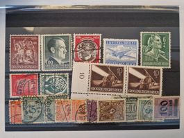 Deutsches Reich Briefmarken