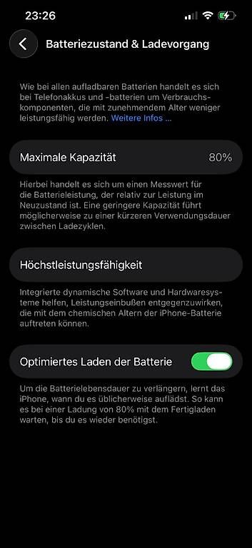 Apple Portables: Iphone 13, 128 GB, black – D'occasion à Zuzwil SG par Fab-Co 3