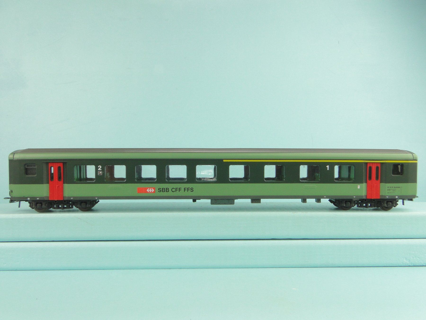 Roco Modellini di ferrovie: Roco 44340 SBB EWII 2 Kl., neuwertig – Usato da Bülach venduto da cann11 1