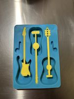 Forma per ghiaccioli a chitarra