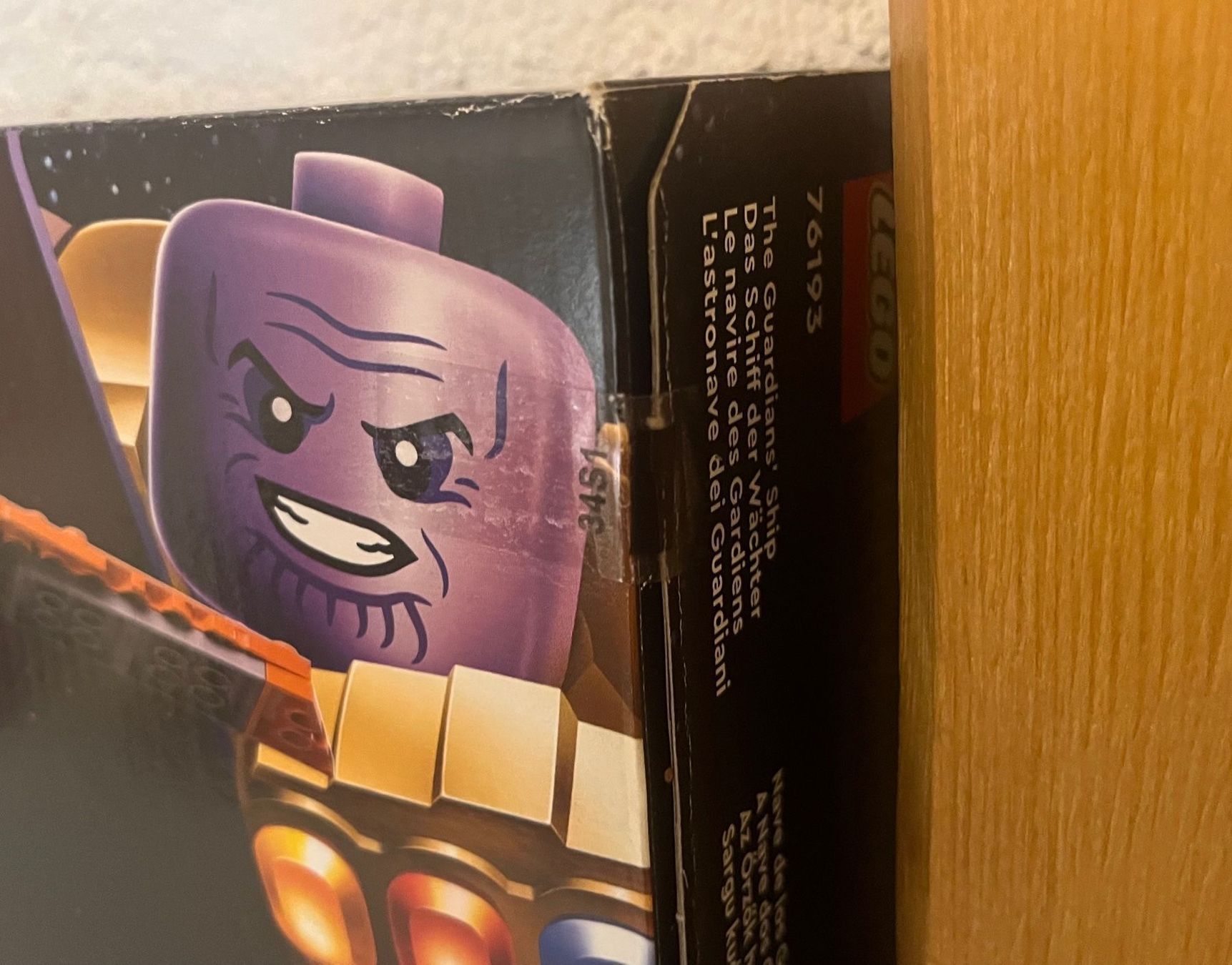 Lego Jouets: Lego Infinity 76193 – Neuf avec emballage d'origine à Schwenden par Noppenwelt.ch 2