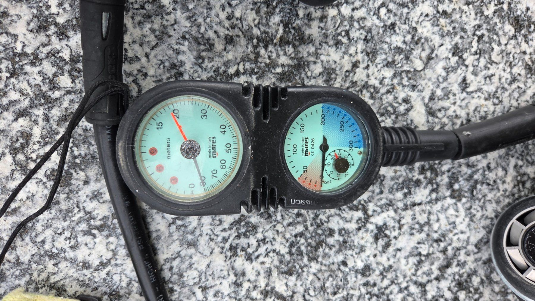 Mares Atemregler & Jackets: Atemregler Mares Abyss Set mit Konsole gebraucht – Gebraucht aus Bergdietikon von bergschneemann 1