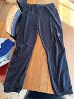 Odlo Trainingshose schwarz Grösse XL Windproof