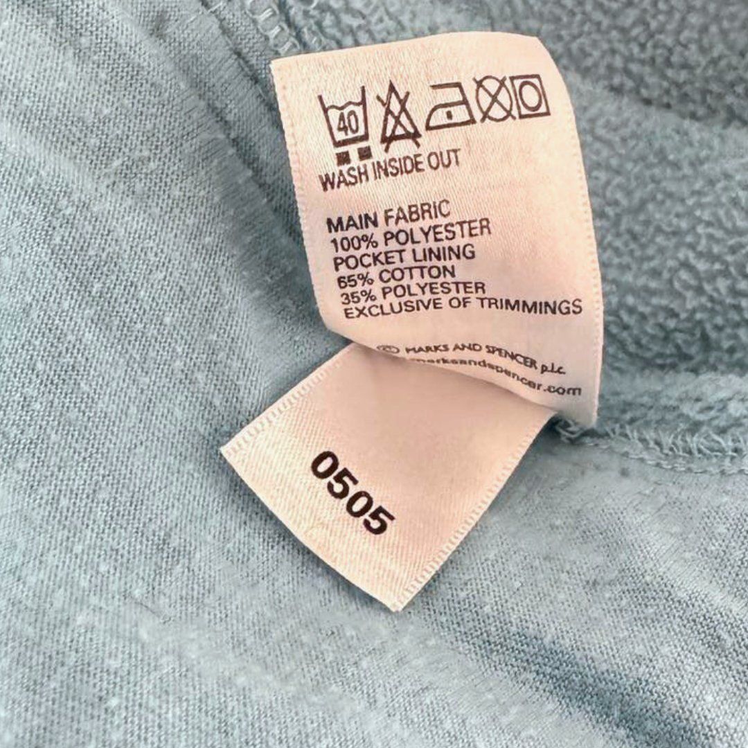 Giacche: MARKS & SPENCER Veste Pull Sans Manches Bleu - Taille 42 – Usato da Vevey venduto da secondlifevevey 5