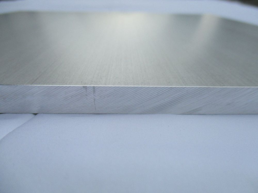 Produktbild von Aluminiumplatte Zuschnitt 250x250x8 Mm – Hochfest AlZnMgCu1,5 (AW-7075)